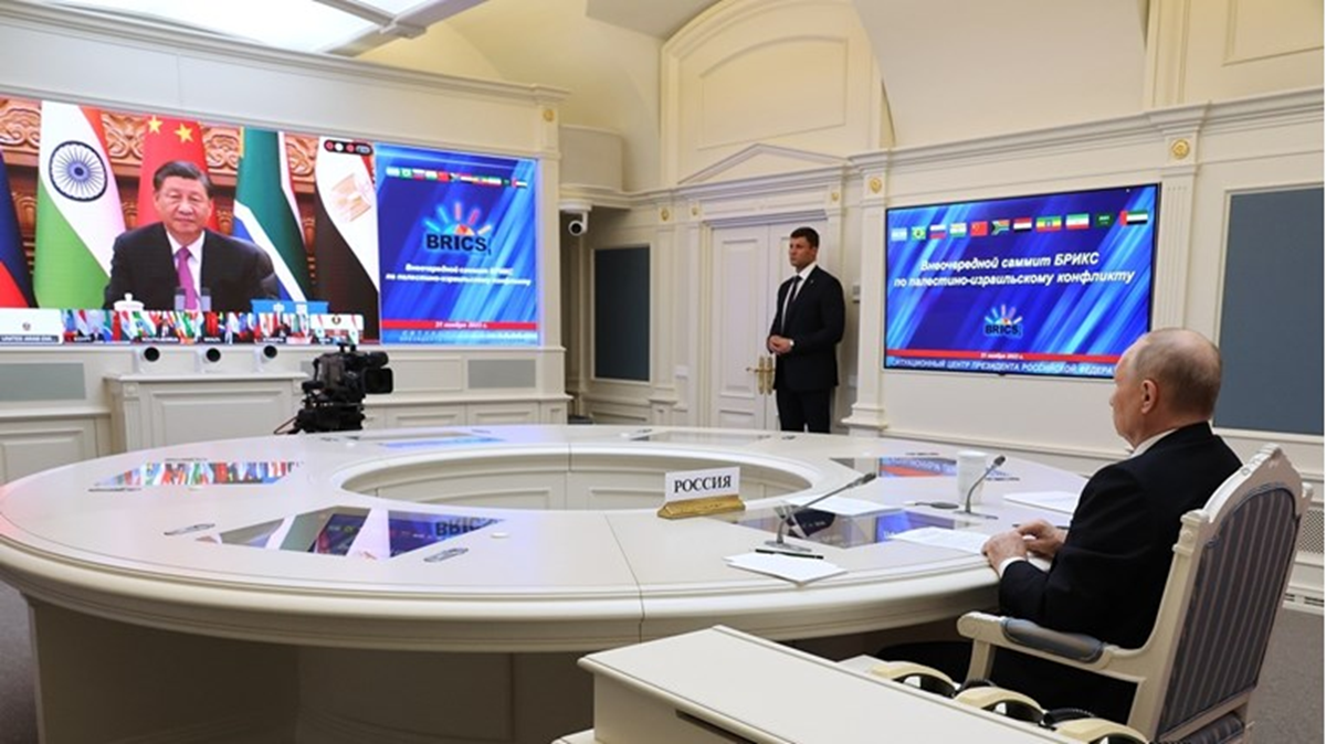 Još se pet zemalja pridružuje Putinovom i Xijevom savezu