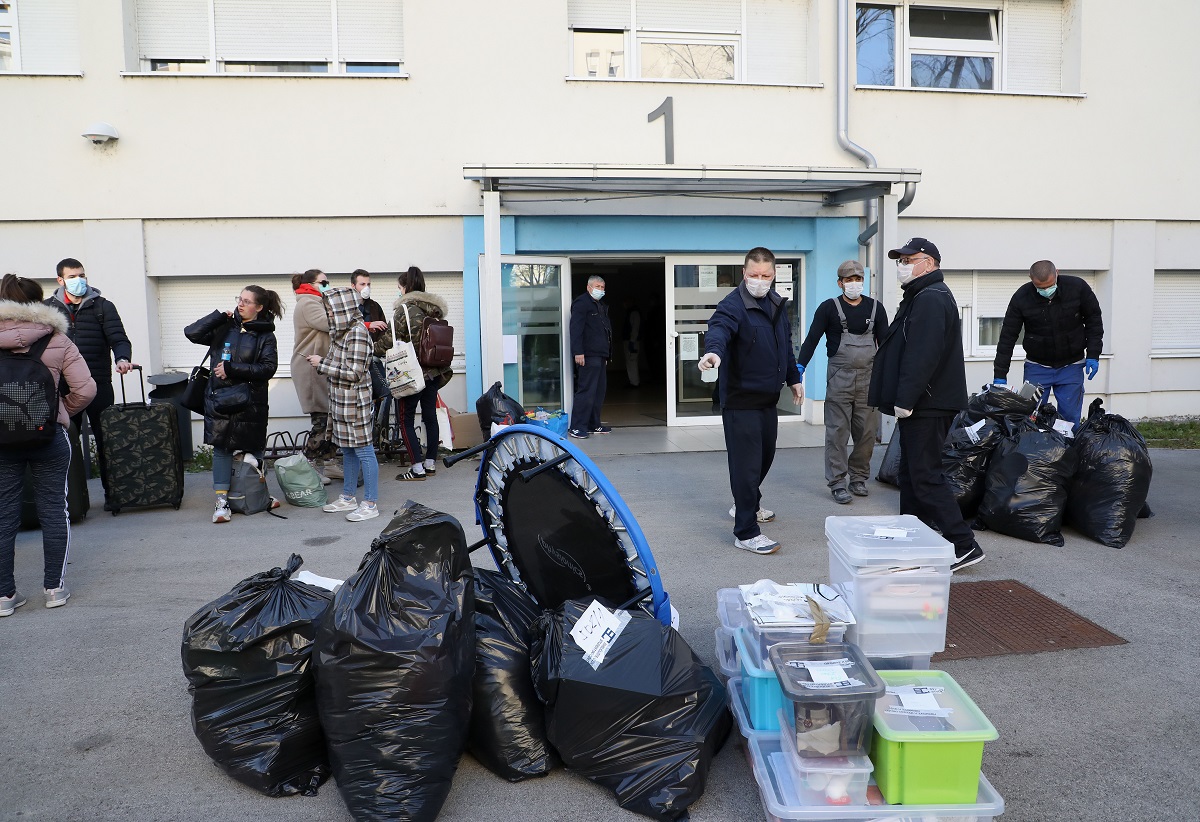 U studentskom domu Cvjetno osiguran smještaj za 1600 ljudi