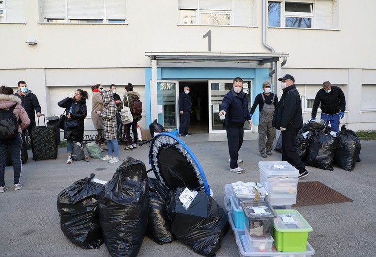 U studentskom domu Cvjetno osiguran smještaj za 1600 ljudi