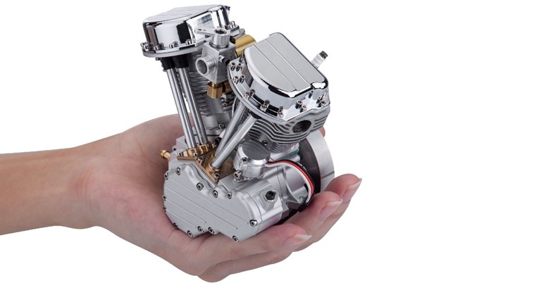 VIDEO Minijaturni motor je u potpunosti funkcionalan, snaga bi vas mogla iznenaditi