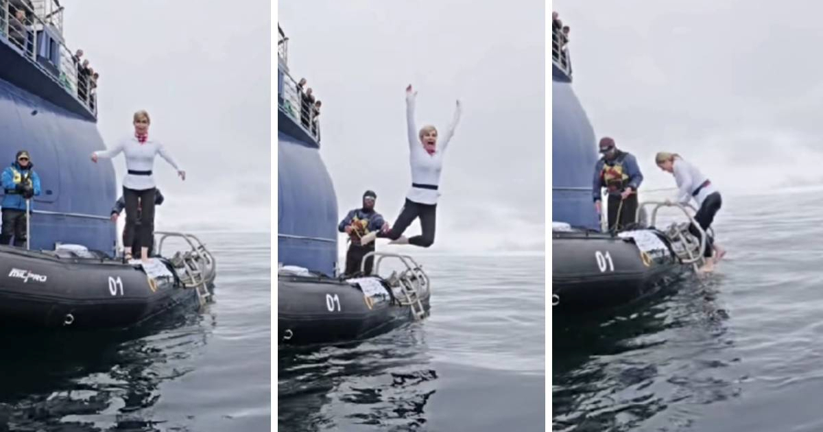 Osvanuo novi video Kolindinog skoka u hladno more: "Još uvijek mislite da je AI?"