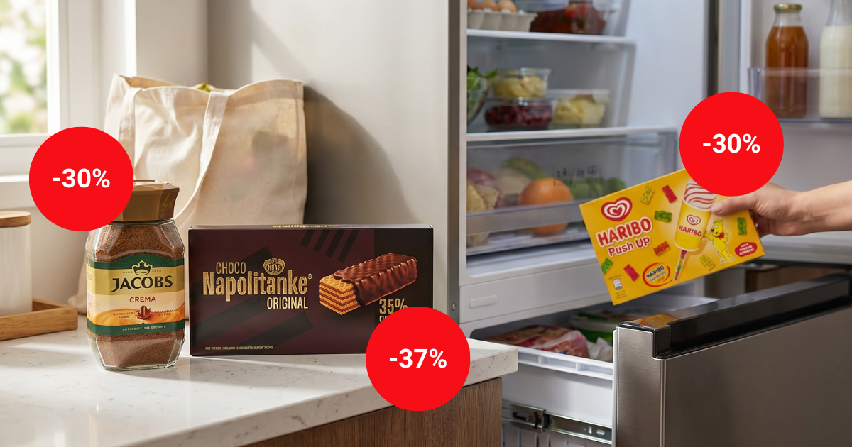 Nove Kraš čokoladne napolitanke su na akciji, ali to nije jedina dobra ponuda