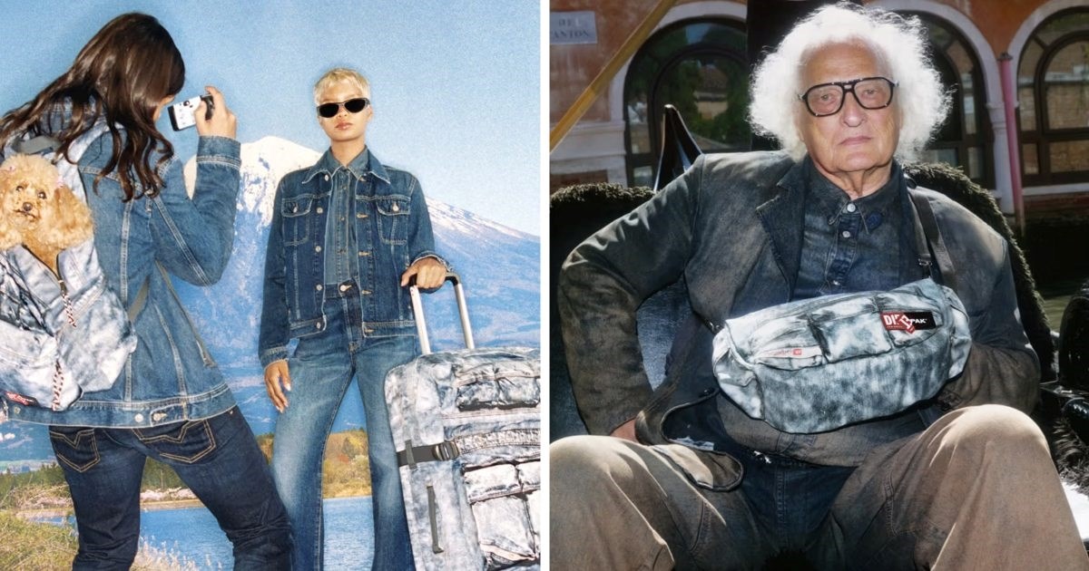 Kultni ruksaci Eastpaka u novom ruhu s potpisom Diesela