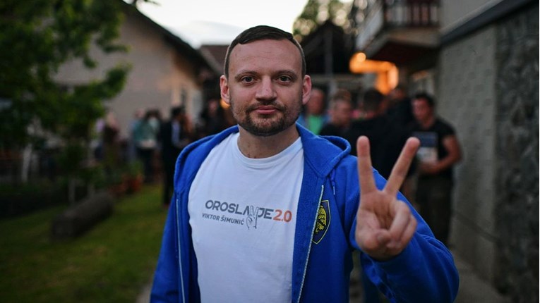 Viktor Šimunić je novi gradonačelnik Oroslavja