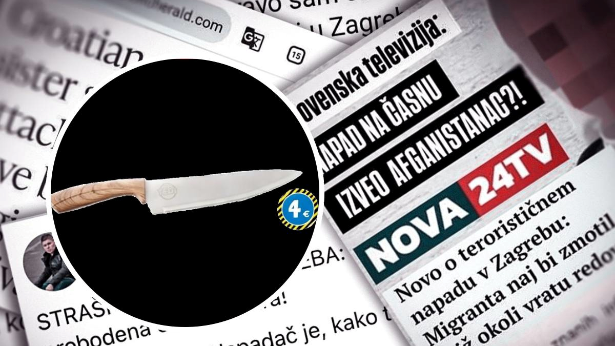 Časna koja je tvrdila da ju je napao migrant priznala da je sve izmislila