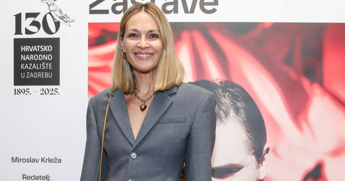 Na premijeri u HNK pojavila se omiljena domaća glumica koja je rijetko u javnosti