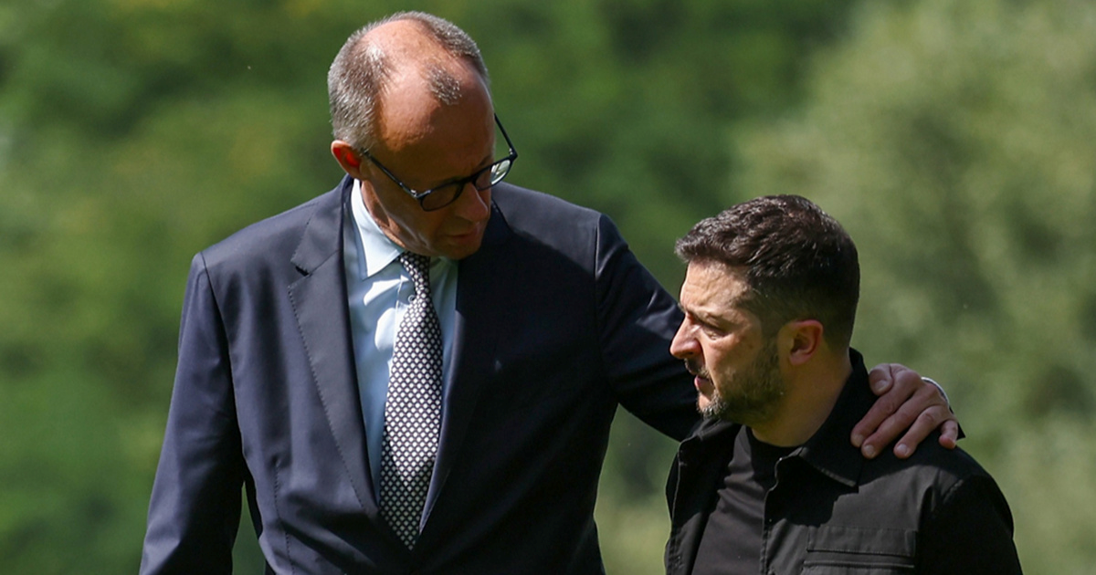 Merz: Rekao sam Zelenskom da se pobrine da Ukrajinci ne dolaze masovno kod nas