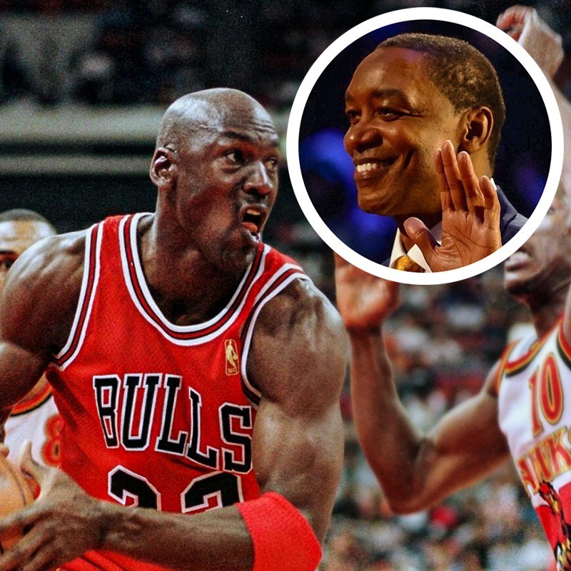 Isiah Thomas opet razbuktao sukob s Jordanom: Ovo će trajati još jako, jako dugo