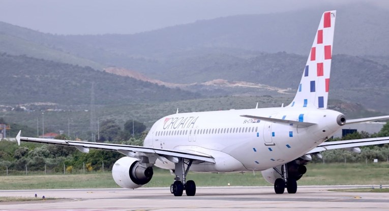 Prvi put avion Croatia Airlinesa letio na novo gorivo koje manje zagađuje