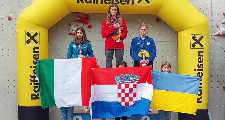 Hrvatska ima juniorsku prvakinju Europe u novom olimpijskom sportu