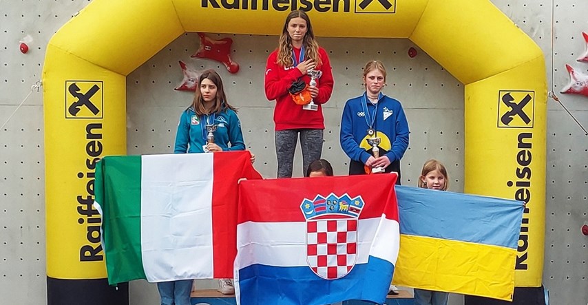 Hrvatska ima juniorsku prvakinju Europe u novom olimpijskom sportu