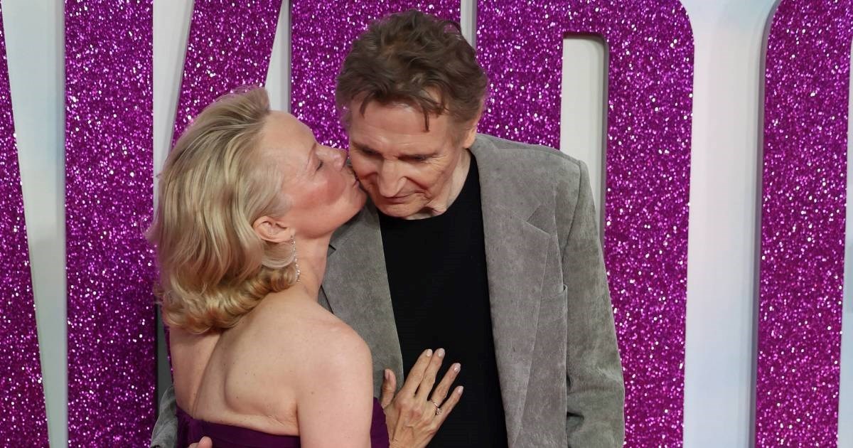 Pamela Anderson progovorila o Liamu Neesonu usred glasina o romansi: Imali smo sreće