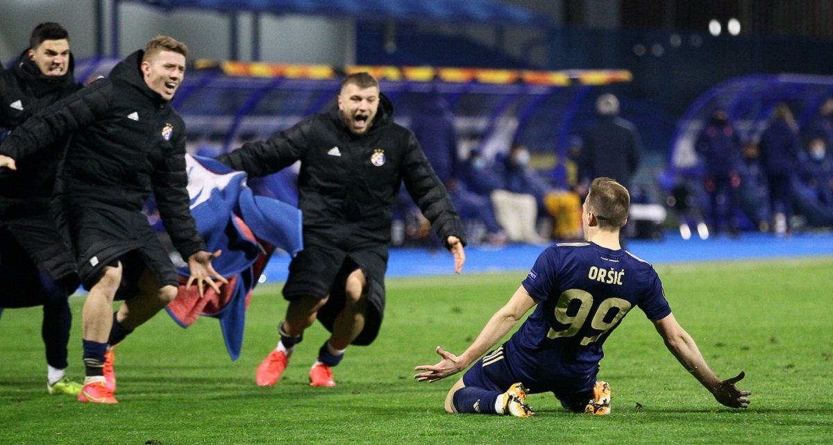 Impresivni Mislav Oršić je nominiran za najboljeg igrača kola Europa lige
