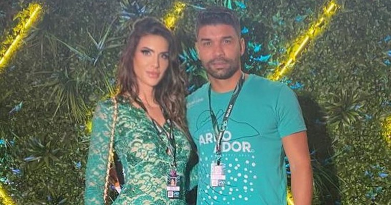 Eduardo da Silva objavio rijetku fotografiju sa suprugom Andreom