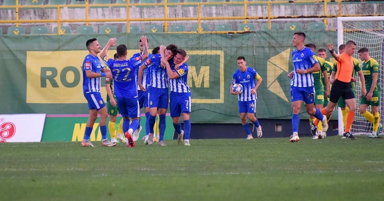 ISTRA - LOKOMOTIVA 0:4 Debakl Istre, Lokomotiva dominirala na Drosini