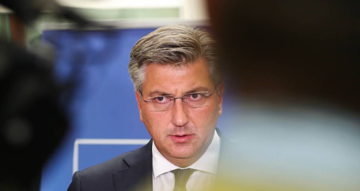 Plenković: Nema žetončića, to je uvredljivo