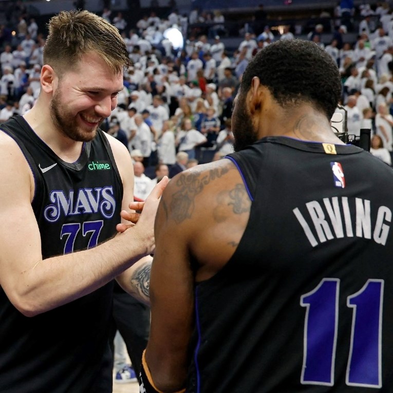 Dončić poslao poruku podrške Irvingu: Brate moj, vratit ćeš se jači