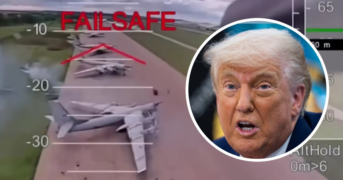 Trump: Ukrajinci su svojom operacijom Putinu dali razlog da ih sravni sa zemljom