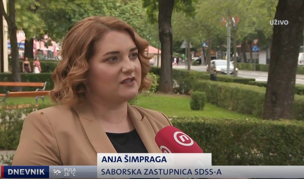 Zastupnica SDSS-a koja je opisala bijeg od Oluje: Stizale su mi svakakve poruke