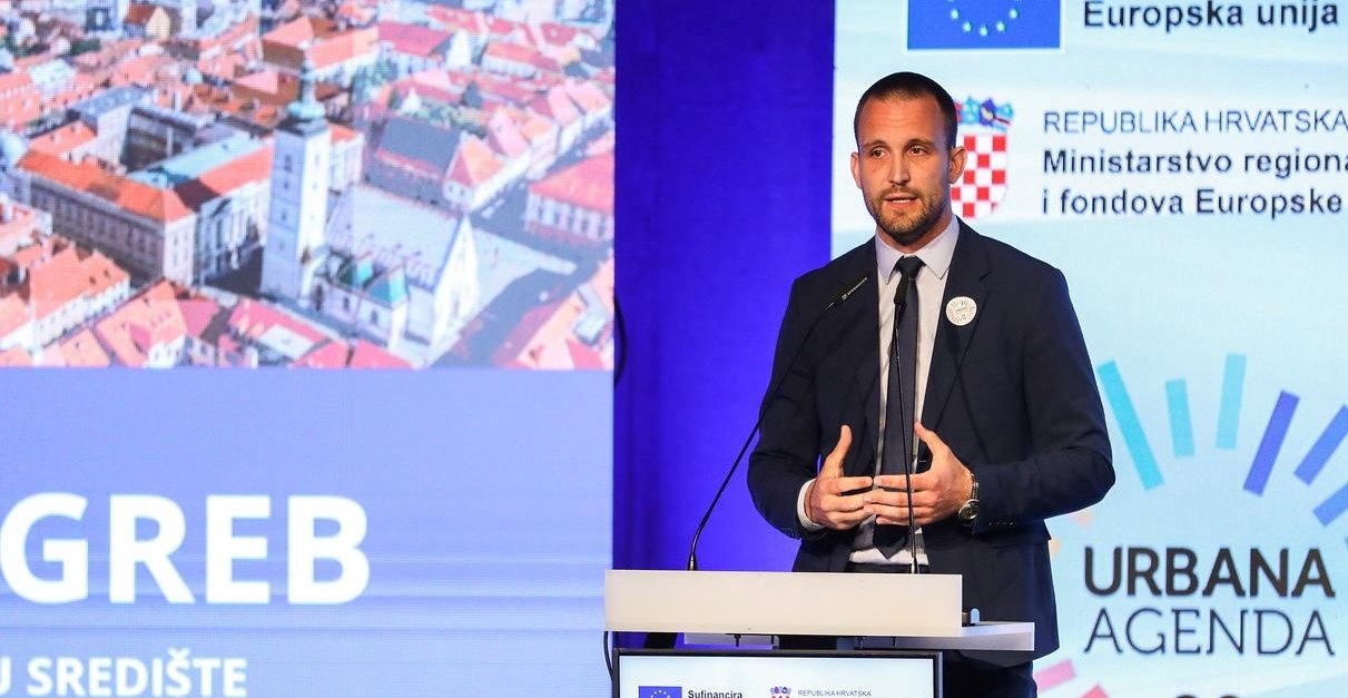 Ministar Erlić: Dali smo 680 milijuna eura za razvoj urbanih područja u 22 grada
