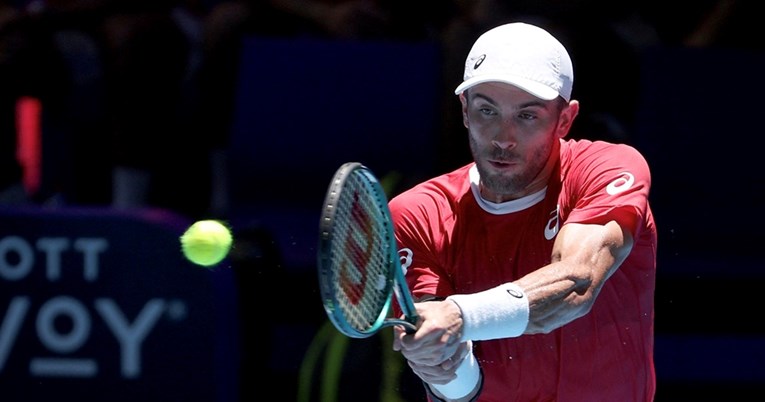 Kraj za Ćorića na Australian Openu. U 1. kolu izbacio ga je kvalifikant