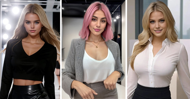 Ove žene hit su na Instagramu, zarađuju i do 30.000 dolara mjesečno, ali - ne postoje
