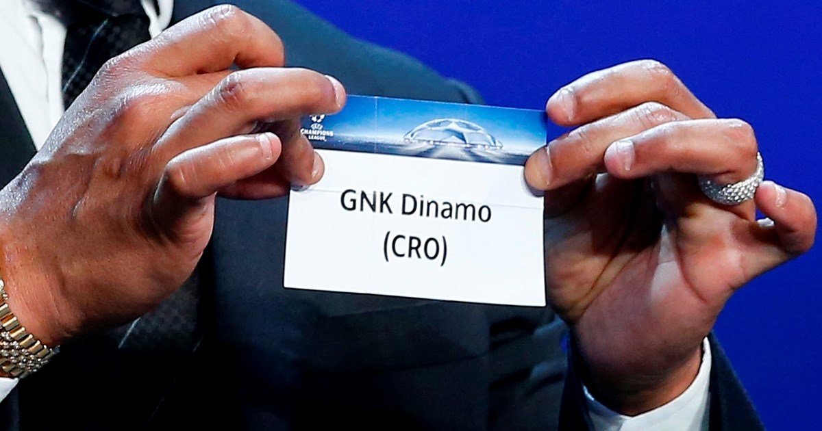 Dinamo saznao protivnike u Ligi prvaka. Izbjegao je skupinu smrti