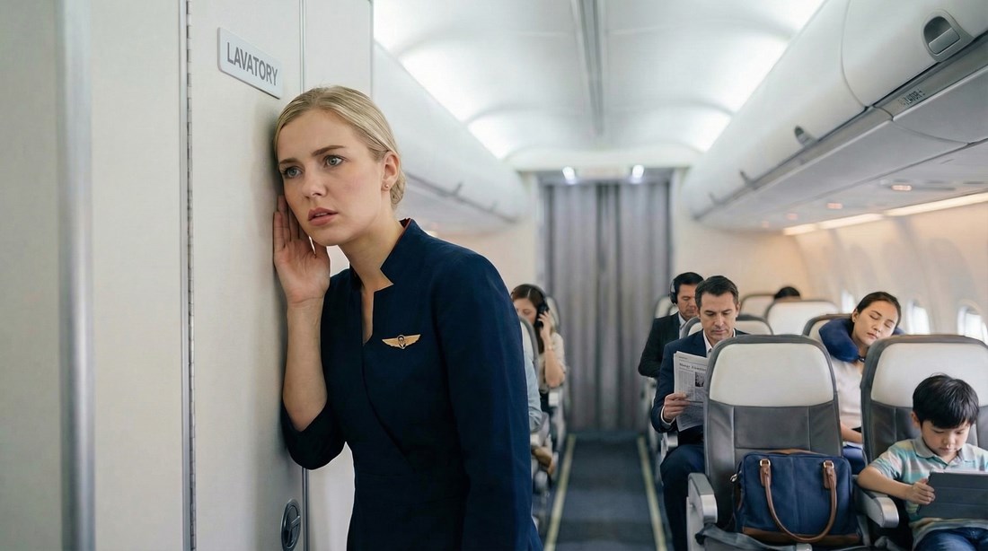 Stjuardesa otkriva što se događa kad putnike uhvate u 18+ radnjama u avionu
