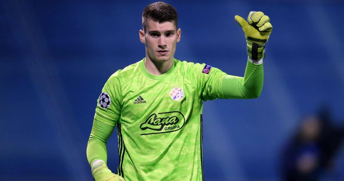 Livaković će u Dinamu do kraja sezone braniti besplatno