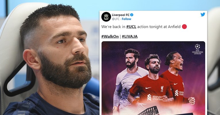 Liverpool i Ajax danima dijele hashtag koji vodi na Marka Livaju