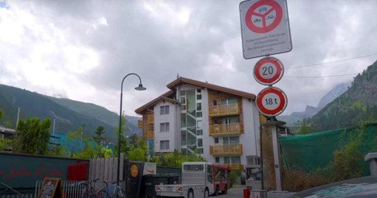 VIDEO U ovom gradu zabranjeni su automobili