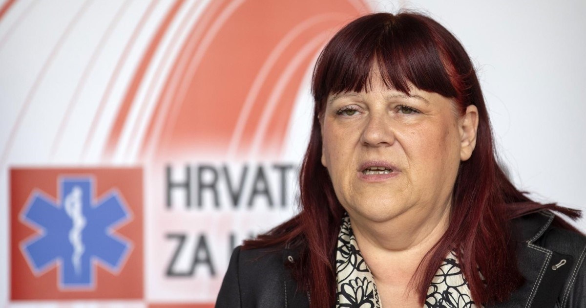 Sindikat Hitne pisao Berošu: Smijenite HDZ-ovu šeficu Zavoda za hitnu medicinu