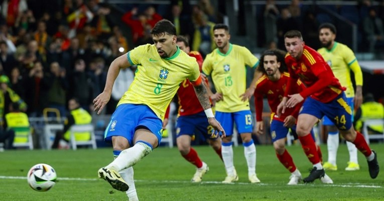 VIDEO Španjolska i Brazil remizirali u utakmici sa šest golova i tri kaznena udarca