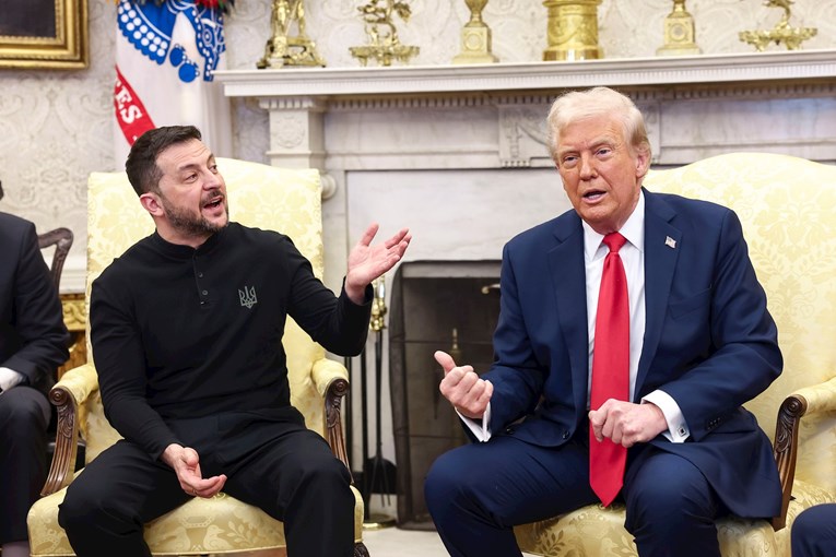 Trump odbija ispuniti glavni zahtjev Zelenskom. Ruski avion se približio Njemačkoj
