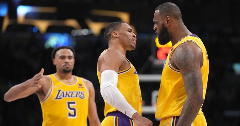 Westbrook o katastrofi Lakersa: Stalno su se izmišljale neke priče o meni