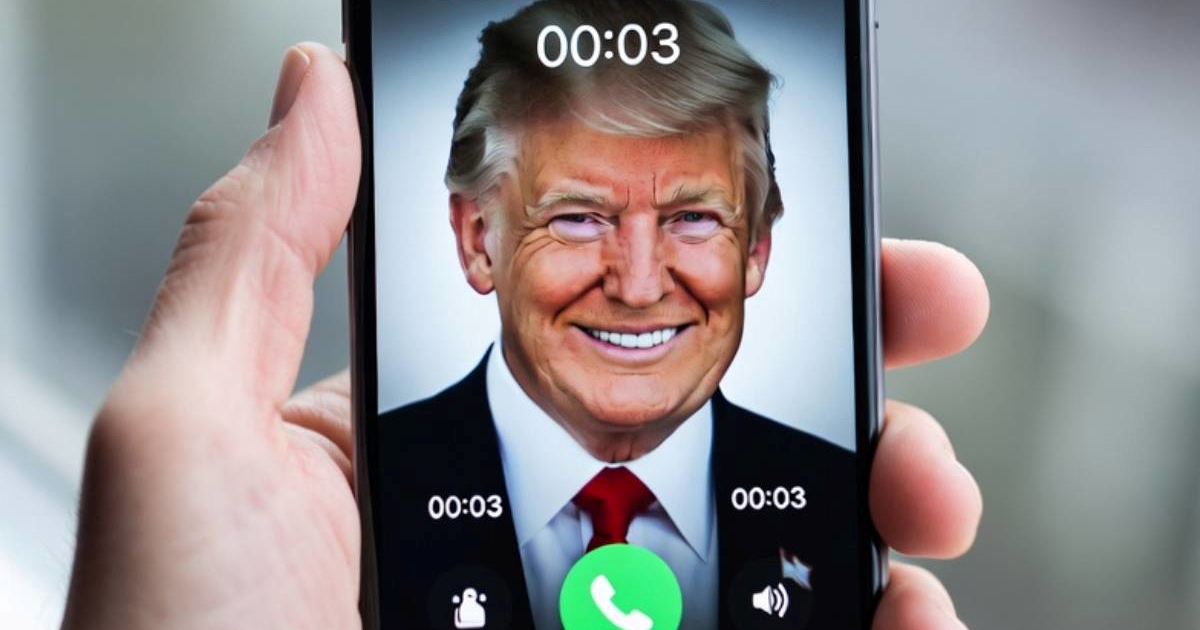 Novinar: Odlučio sam nabaviti Trumpov broj mobitela. Trebalo mi je par minuta