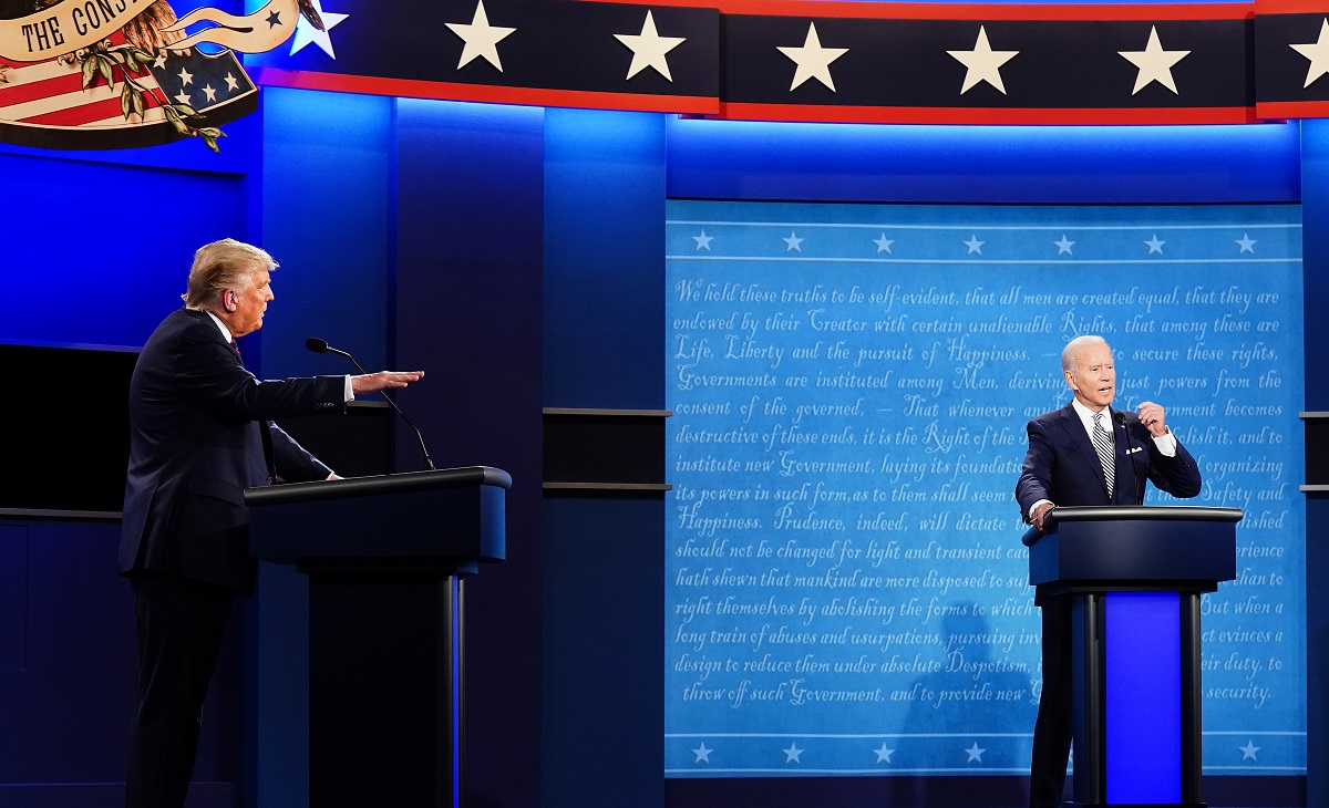 Što je istina, a što laž: Provjera činjenica u debati Trumpa i Bidena