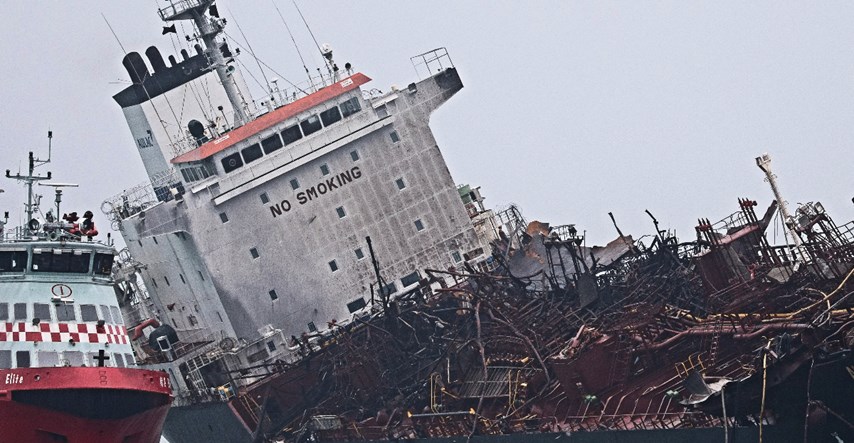 U blizini Turske potonuo teretni brod, dvoje mrtvih, traje akcija spašavanja