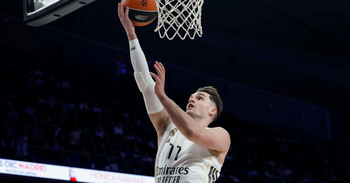 Hezonja se ispromašivao u porazu Reala u Euroligi