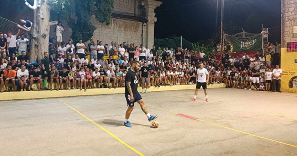 Livaja dva dana nakon Dinama zaigrao mali nogomet i doživio težak poraz