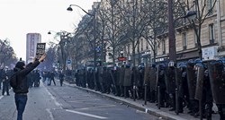 Danas novi dan štrajka u Francuskoj, napeta situacija sa spornim zakonom