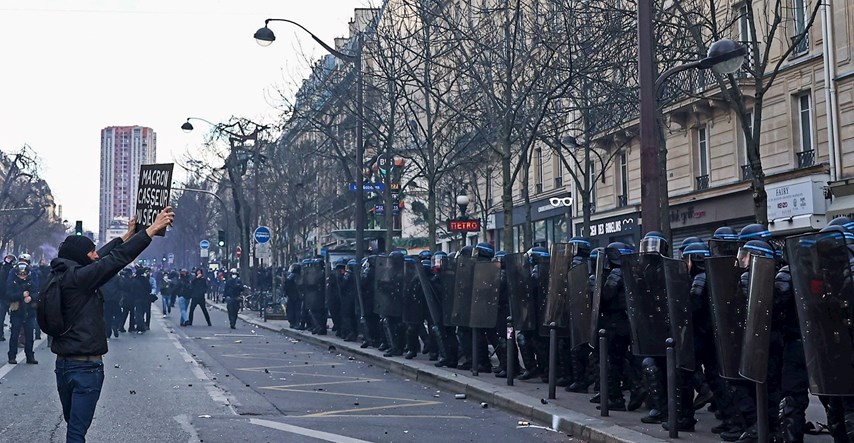 Danas novi dan štrajka u Francuskoj, napeta situacija sa spornim zakonom