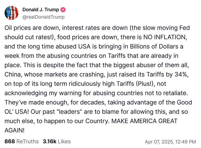 Trump odgovorio Kini: Vi ste najveći zlostavljači od svih