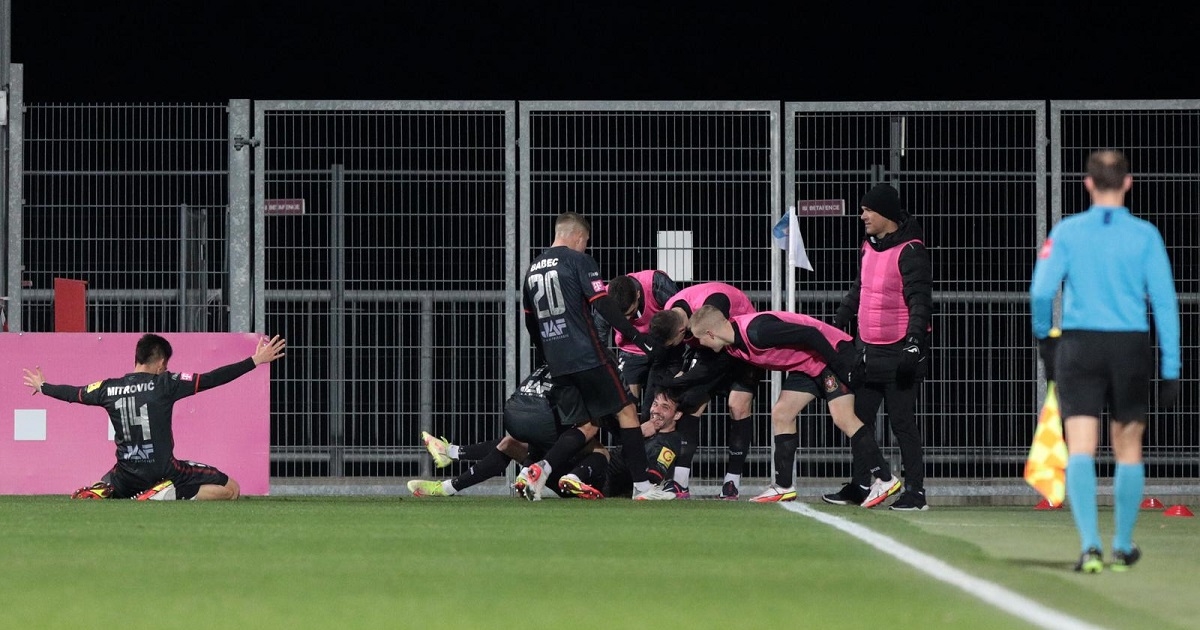 RIJEKA - GORICA 1:2 Kiks Rijeke u borbi za vrh
