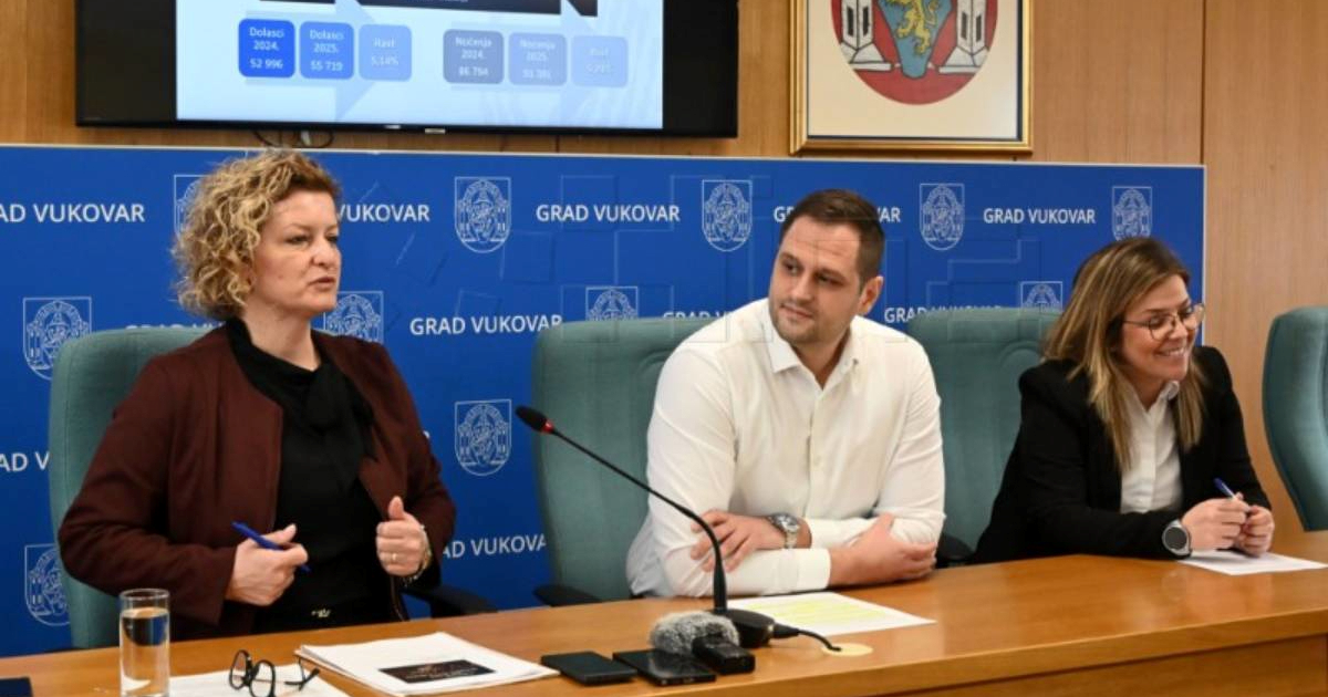 Turizam u Vukovaru raste petu godinu zaredom