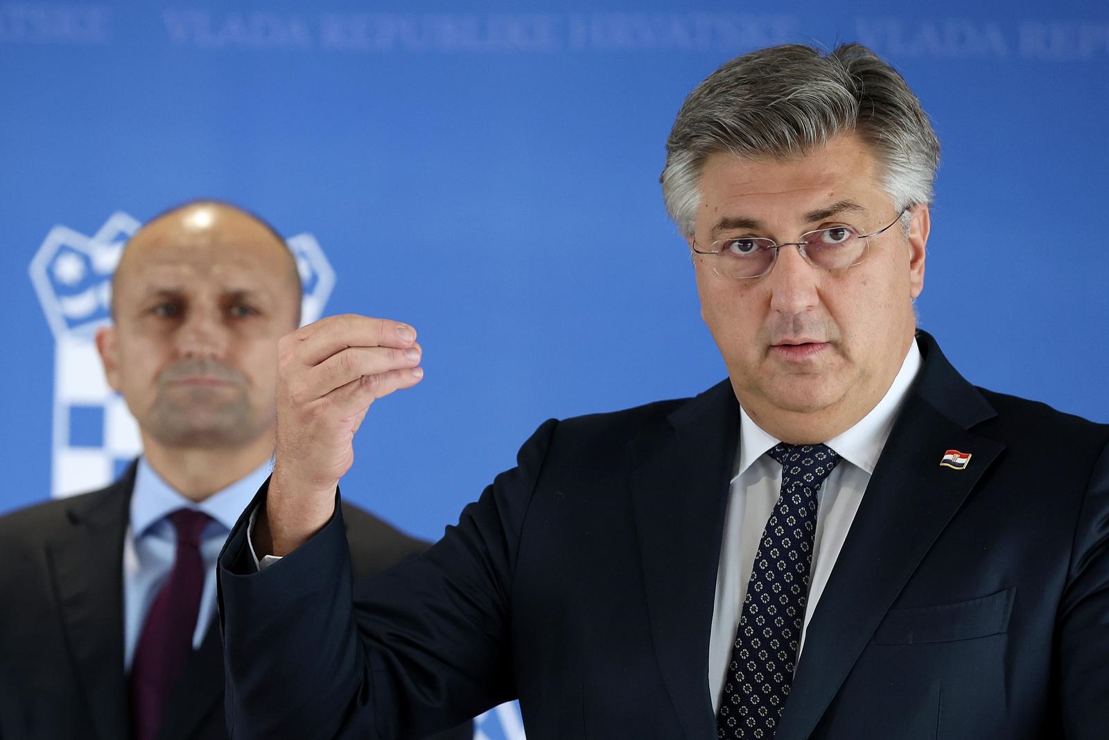 Plenković najavio dolazak dužnosnika NATO-a na sjednicu saborskog odbora