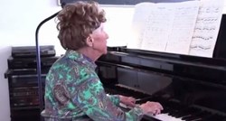 Francuska pijanistica u 107. godini života izdaje šesti album