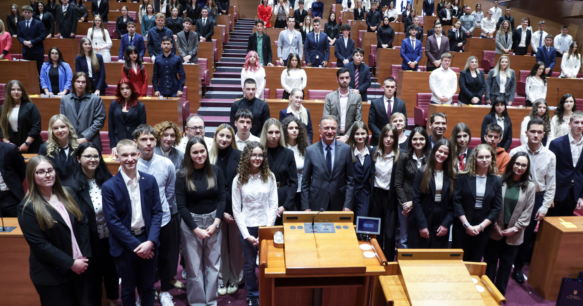 Jandroković: Danas se za slobodu borimo tako da ne damo da radikali postanu većina