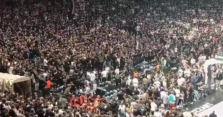 VIDEO Navijači Partizana međusobno se potukli u Beogradu