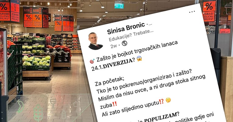 Širi se status: Za visoke cijene kriva je vlada, bojkot je manipulacija